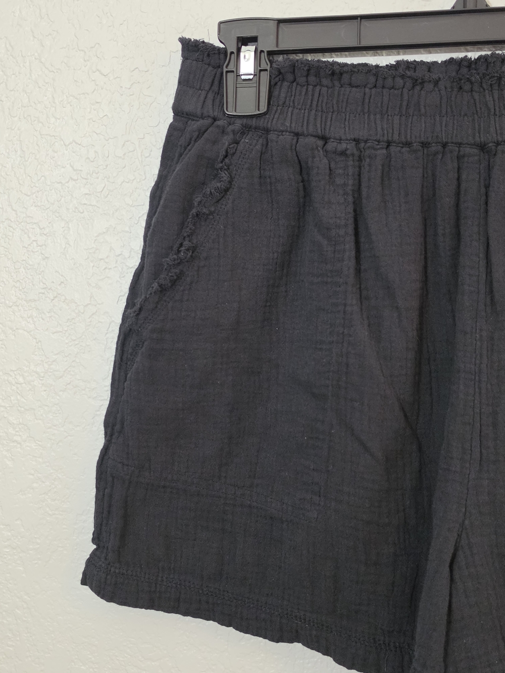 aerie Gauzy High Waisted Shorts Lightweight 100% Cotton Womens Medium - Picture 4 of 9